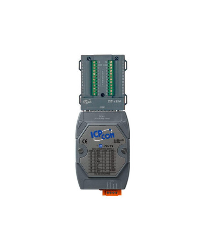 MODBUS, 10x AI + THERMO, INKL - Moxa I/O modulis