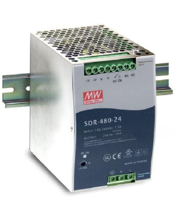SDR-480P-24 - Moxa barošanas bloks