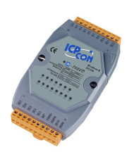 MODBUS, 7x DI, 8x DO, LED - Moxa I/O modulis