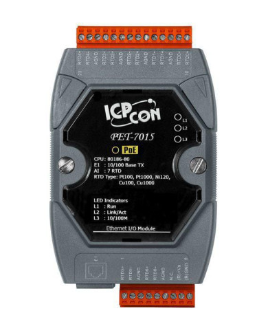 PET-7015 CR - Moxa stiprinājuma komplekts