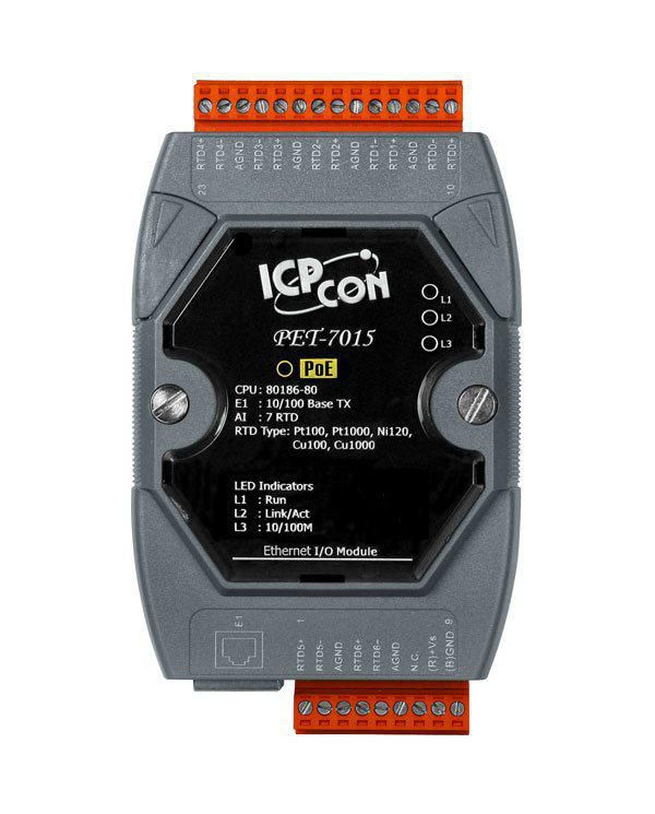 PET-7015 CR - Moxa stiprinājuma komplekts
