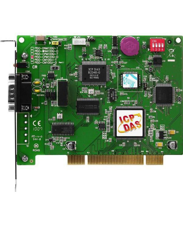 INTELLIGENT CANOPEN MASTER 1PO - Moxa