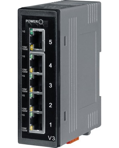 NS-205G CR - Moxa tīkla slēdzis