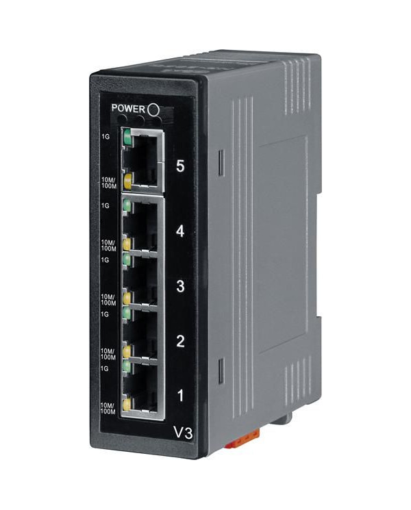 NS-205G CR - Moxa tīkla slēdzis