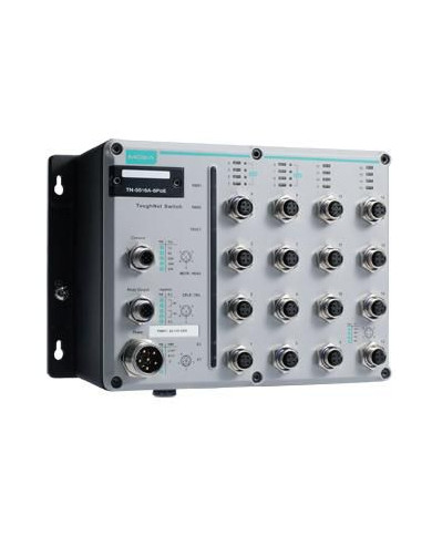 TN-5516A-8POE-WV-T - Moxa tīkla slēdzis ar PoE