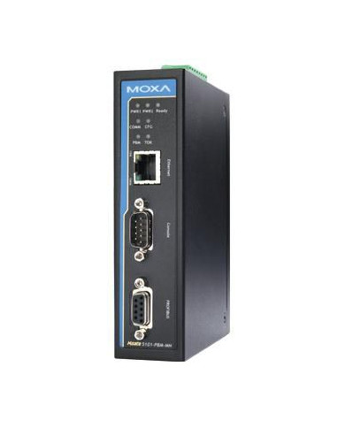 MGATE 5101-PBM-MN - Moxa tīkla komponente