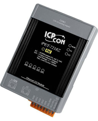 PET-7218Z/S2 CR - Moxa tīkla karte