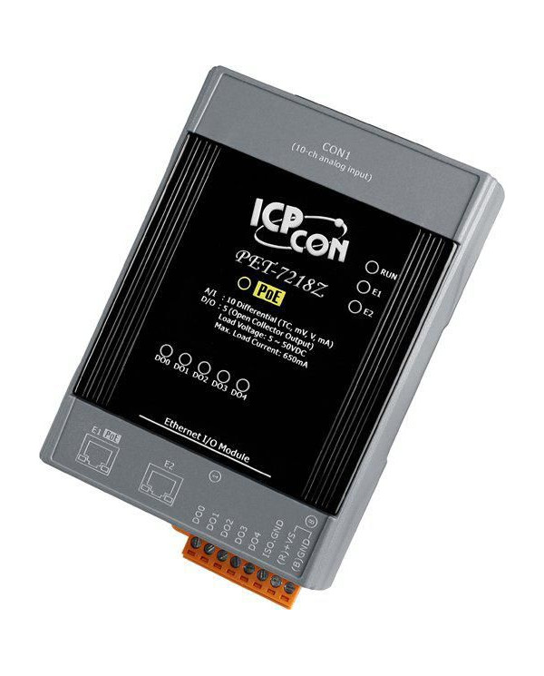 PET-7218Z/S2 CR - Moxa tīkla karte