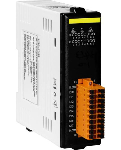 USB I/O MODULE, 8xIDI + 8xIDO - Moxa
