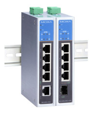 EDS-G205A-4POE-1GSFP-T — Moxa tīkla slēdzis ar PoE