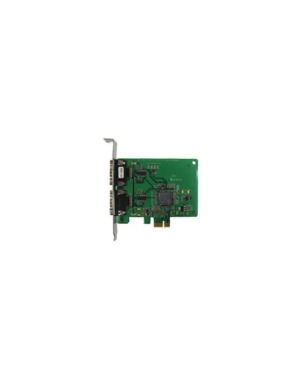 PCI EXPRESS KORT, 2 PORT  - Moxa