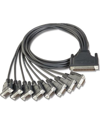 KABEL RS-232/DB-62 TIL DB-9 HA - Moxa sērijas kabelis
