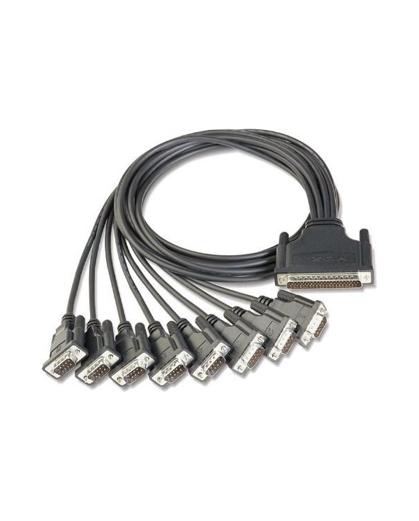 KABEL RS-232/DB-62 TIL DB-9 HA - Moxa sērijas kabelis