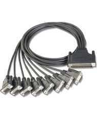 KABEL RS-232/DB-62 TIL DB-9 HA - Moxa sērijas kabelis