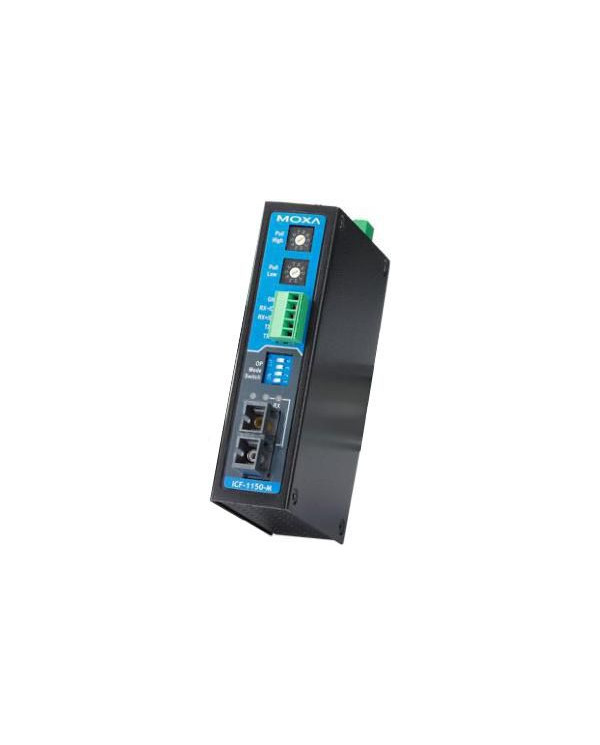 ICF-1150-M-SC - Moxa tīkla parveidotājs/izolators