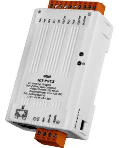 TET-P2C2 CR - Moxa stiprinājuma komplekts