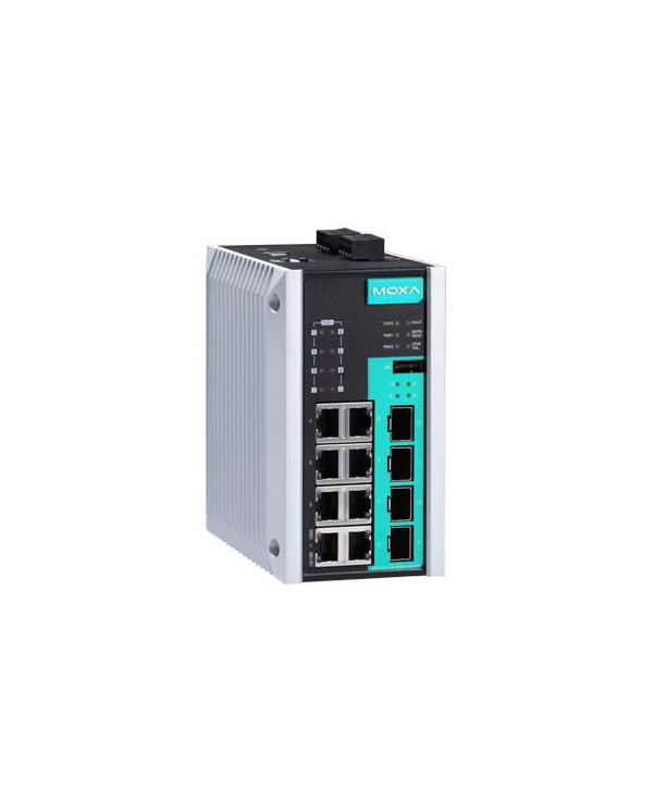 EDS-G512E-8POE-4GSFP - Moxa tīkla slēdzis