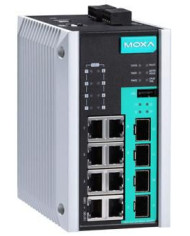 EDS-G512E-8POE-4GSFP - Moxa tīkla slēdzis