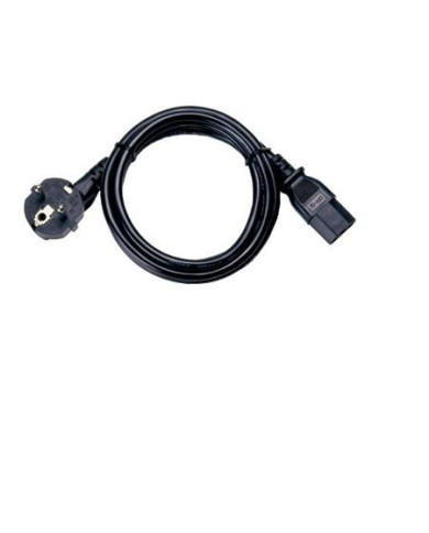 POWER CORD 10A 250V 1.8M EU BK - Moxa barošanas kabelis