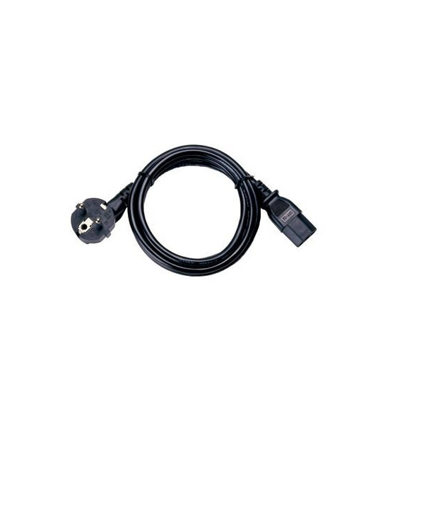 POWER CORD 10A 250V 1.8M EU BK - Moxa barošanas kabelis