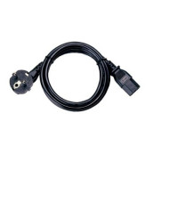 POWER CORD 10A 250V 1.8M EU BK - Moxa barošanas kabelis