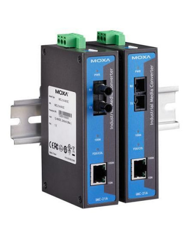 IMC-21A-S-SC - Moxa tīkla multivides pārveidotājs
