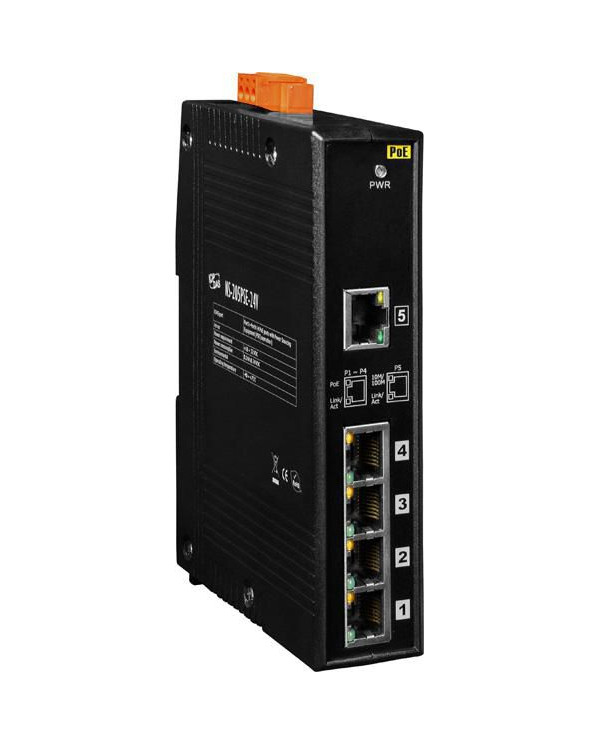 NS-205PSE-24V CR - Moxa tīkla slēdzis