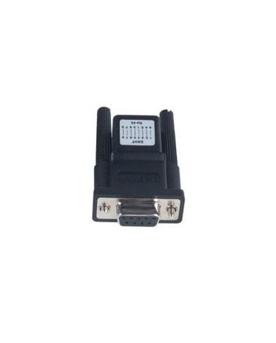 ADP-RJ458P-DB9F - Moxa kabeļu konektoru pārveidotājs