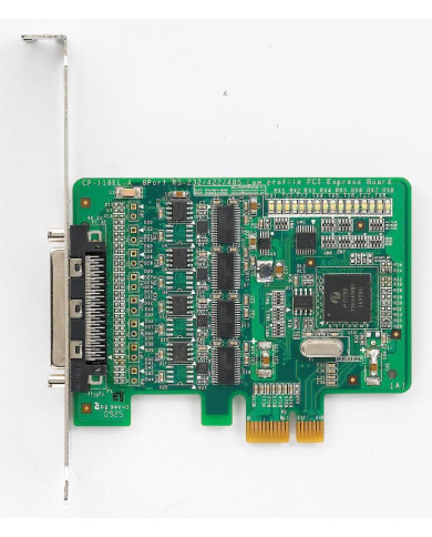 CP-118EL-A W/O CABLE - Moxa interfeisa karte