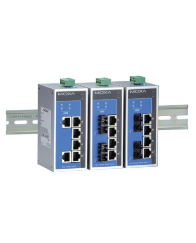 EDS-P206A-4POE-M-SC - Moxa tīkla slēdzis ar PoE