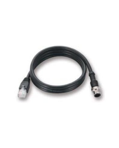 CBL-M12D(MM4P)/RJ45-100 IP67 - Moxa savienotājkabelis