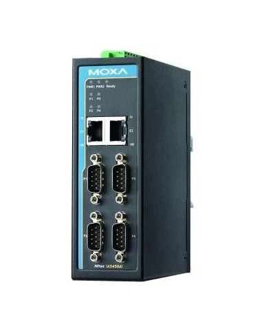 NPORT IA5450AI - Moxa tīkla multivides pārveidotājs