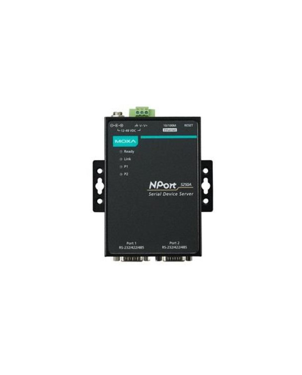 NPORT 5210A, 2 port RS-232 - Moxa seriālo ierīču serveris
