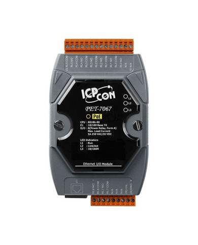PET-7067 CR - Moxa I/O modulis