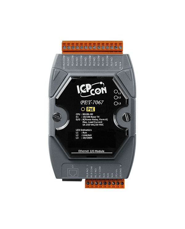 PET-7067 CR - Moxa I/O modulis