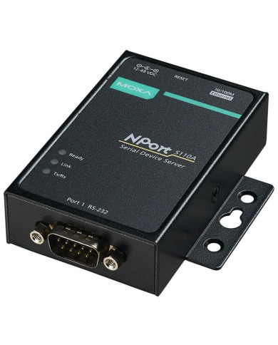 NPORT 5110A-T - Moxa sērijas ierīču serveris