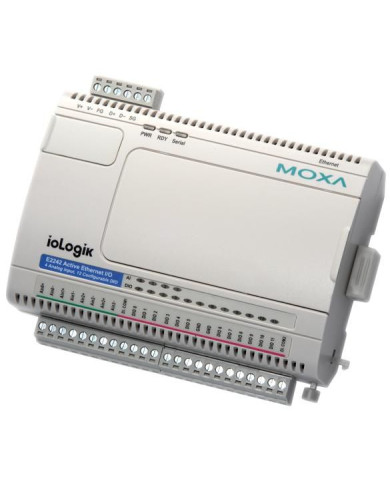 IOLOGIK E2242-T - Moxa tīkla karte