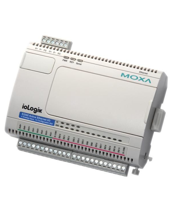 IOLOGIK E2242-T - Moxa tīkla karte