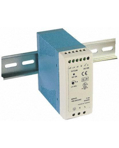 DIN-RAIL 12VDC FORSYNING, -20 - Moxa barošanas bloks
