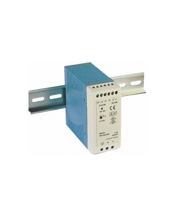 DIN-RAIL 12VDC FORSYNING, -20 - Moxa barošanas bloks