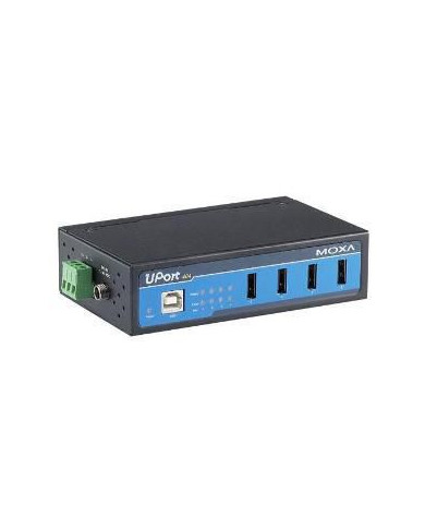 UPORT 404 - Moxa saskarnes adapteris
