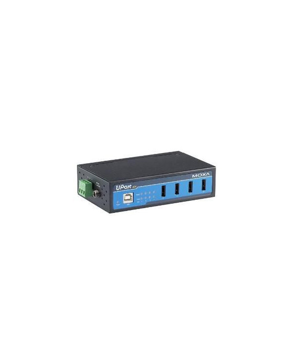 UPORT 404 - Moxa saskarnes adapteris