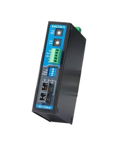 ICF-1150-S-SC - Moxa optiskais pārveidotājs