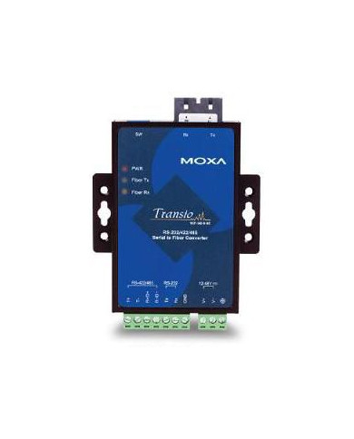 TCF-142-M-SC - Moxa tīkla pārveidotājs/atkārtotājs