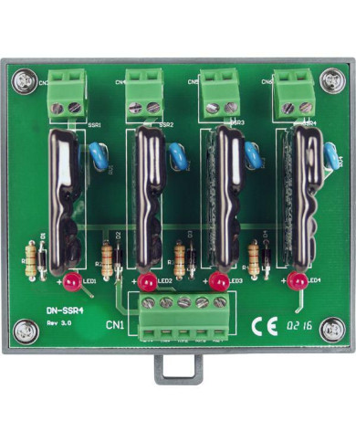 DN-SSR4/N CR, DN-SSR4/N - Moxa seriālais kabelis