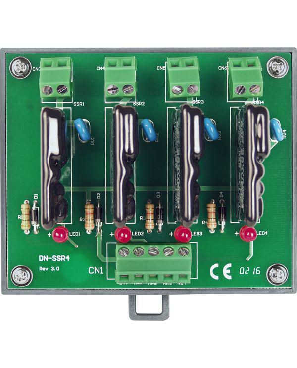 DN-SSR4/N CR, DN-SSR4/N - Moxa seriālais kabelis