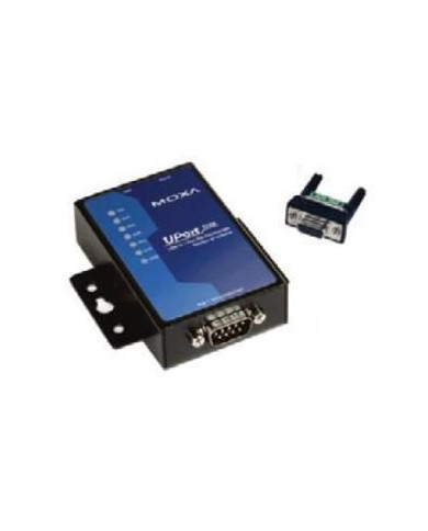 UPORT USB 2,0 ADAPTER, ISOLERE - Moxa
