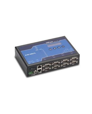 NPORT 5650-8-DT - Moxa tīkla tilts/atkārtotājs
