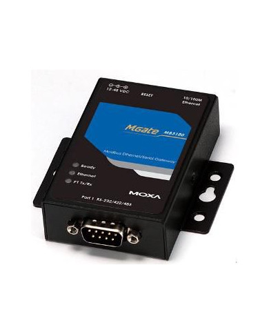 MODBUS GATEWAY, 1 PORT RS-232/ - Moxa