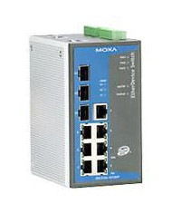 EDS-510A-3SFP - Moxa tīkla slēdzis